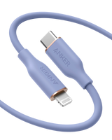 Anker 641 USB-C to Lightning Cable (Flow, Silicone)