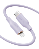 Anker 641 USB-C to Lightning Cable (Flow, Silicone)
