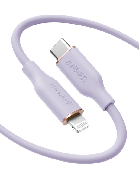 Anker 641 USB-C to Lightning Cable (Flow, Silicone)