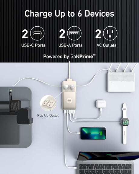Anker 727 Charging Station (GaNPrime 100W)