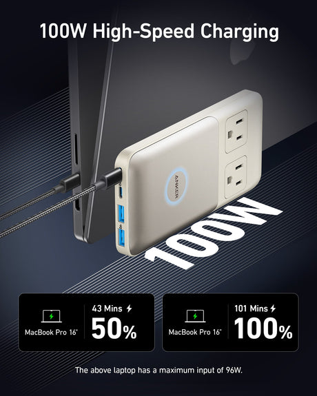 Anker 727 Charging Station (GaNPrime 100W)