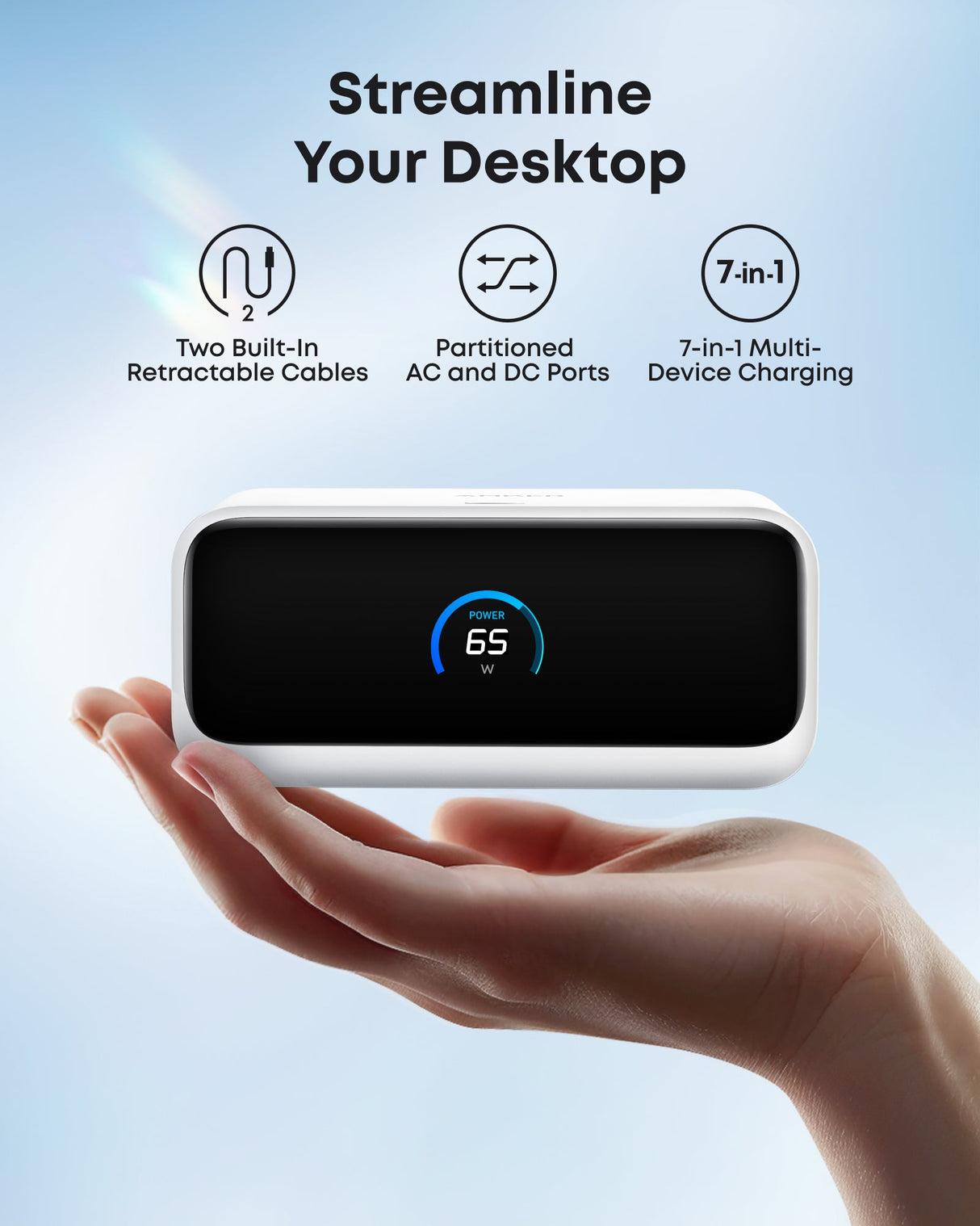 Anker Nano Charging Station (7-in-1, 100W)