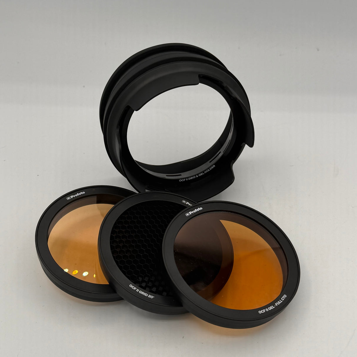 Used — Profoto OCF II Gel & Grid Holder + Gels & Grid