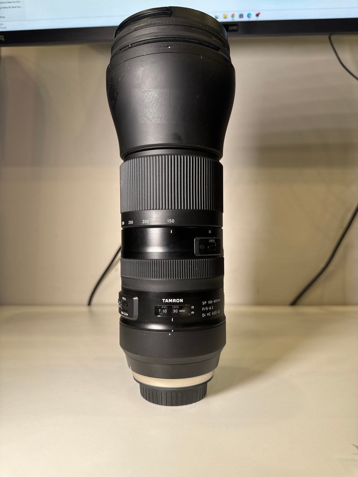 (USED) Tamron EF 150-600mm F5-6.3 Di VC USD G2 Lens