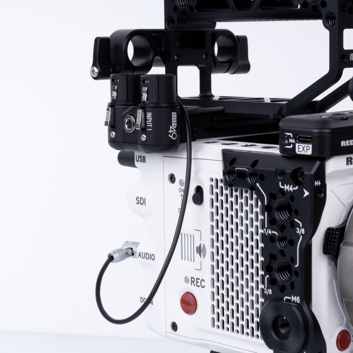 Audio Breakout AB-1 (RED Komodo-X, V-Raptor, ARRI Alexa Mini, Z CAM E2)