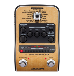 Zoom Acoustic Creator