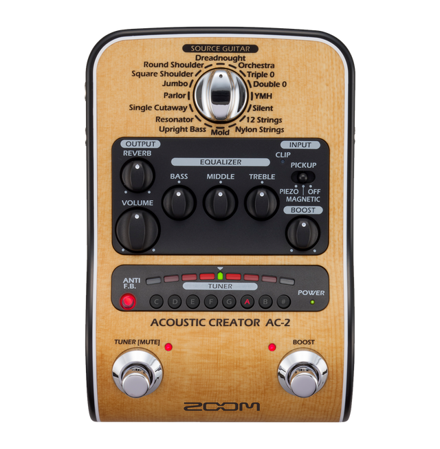 Zoom Acoustic Creator