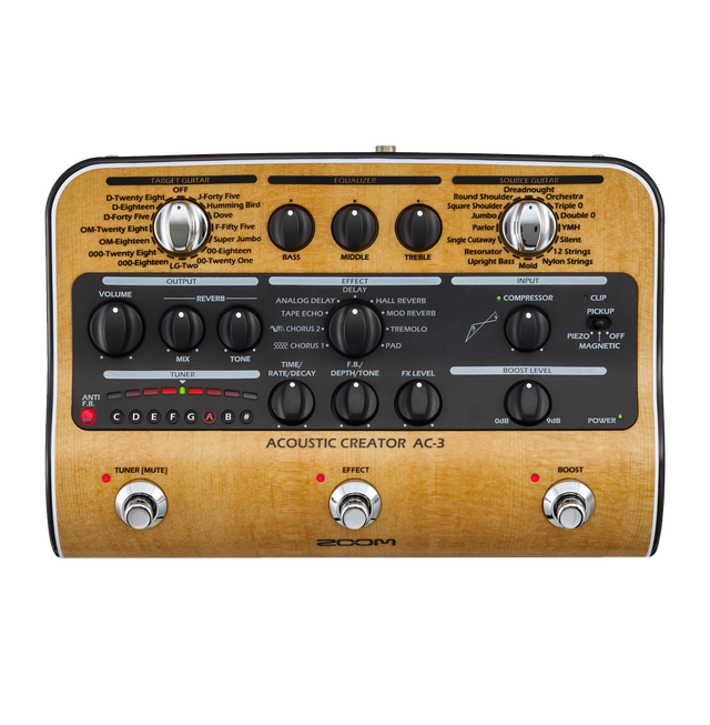 Zoom Acoustic Creator