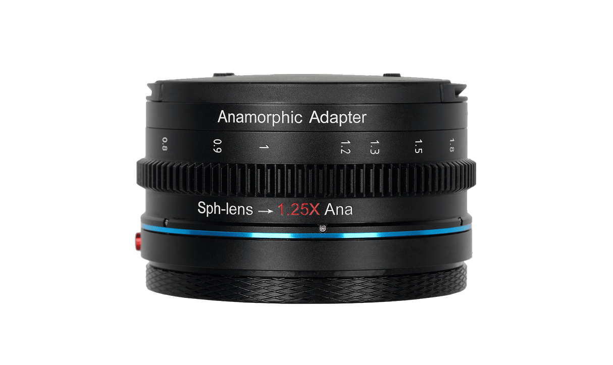 SIRUI Venus 35mm /100mm 1.6x Full-Frame Anamorphic Lenses