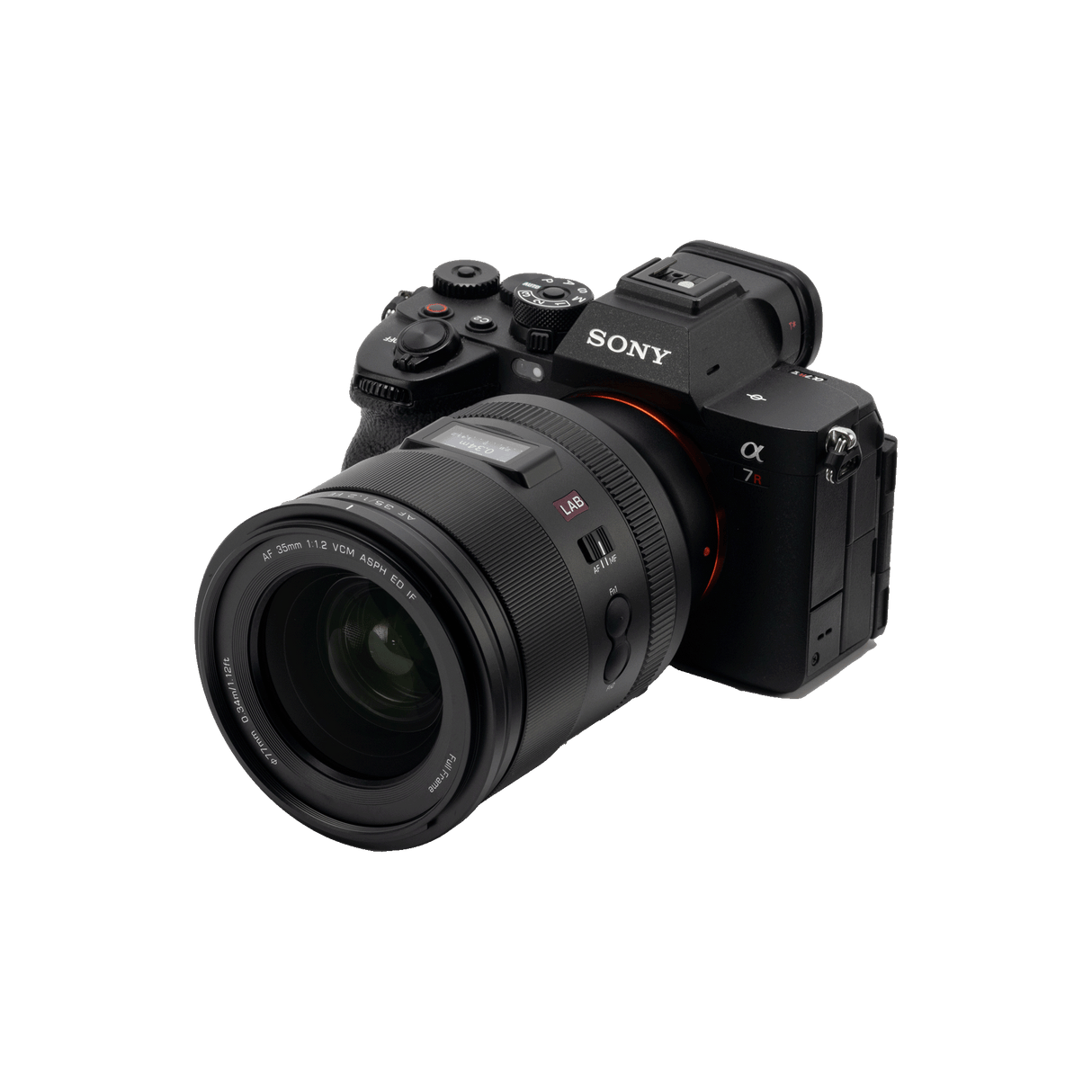 Viltrox AF 35mm F1.2 LAB Full-Frame Lens for Sony E-Mount