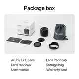 Viltrox AF 15mm F1.7 Air APS-C Lens for Sony E-Mount