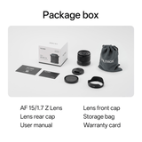 Viltrox AF 15mm F1.7 Air APS-C Lens for Nikon Z-Mount