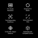 Viltrox AF 50mm F1.4 Pro Full- Frame Lens for Sony E-Mount