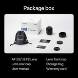 Viltrox AF 55mm F1.8 EVO Full- Frame Lens for Sony E-Mount
