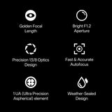 Viltrox AF 56mm F1.2 Pro APS-C Lens for Sony E-Mount