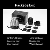 Viltrox AF 56mm F1.2 Pro APS-C Lens for Sony E-Mount