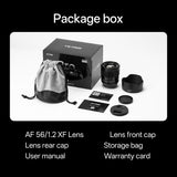 Viltrox AF 56mm F1.2 Pro APS-C Lens for Fujifilm X-Mount