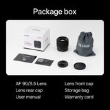 Viltrox AF 90mm F3.5 Full-Frame Lens DL Mount for DJI