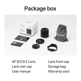 Viltrox AF 9mm F2.8 Air APS-C Lens for Nikon Z-Mount