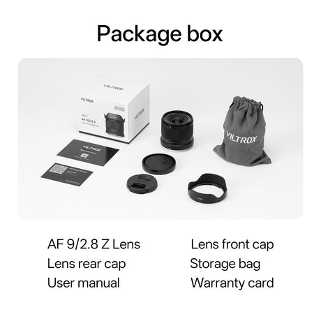 Viltrox AF 9mm F2.8 Air APS-C Lens for Nikon Z-Mount