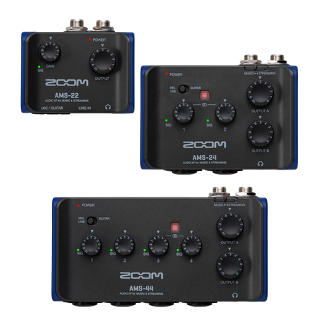 Zoom AMS-44 Audio Interface