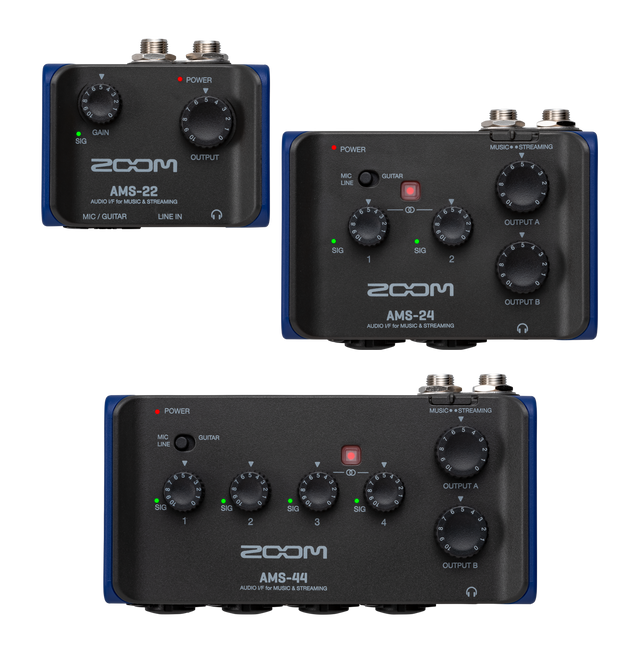 Zoom AMS-44 Audio Interface