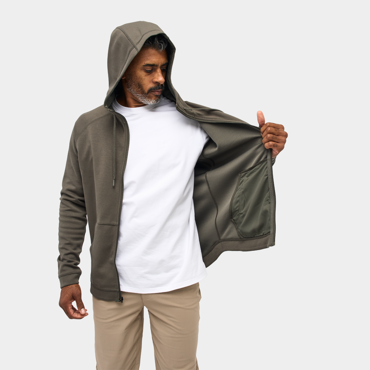 Flowstate Full-Zip Hoodie