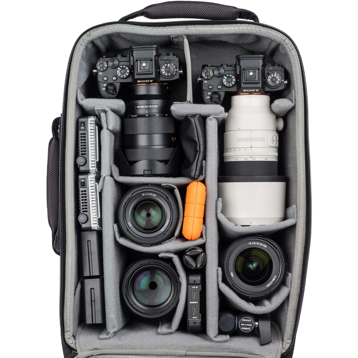 Think Tank Photo Airport TakeOff V2.0 Rolling Backpack - view 5