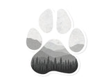 Adventure Paw Sticker