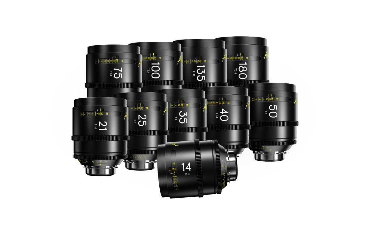 Arles Prime 10-Lens Kit