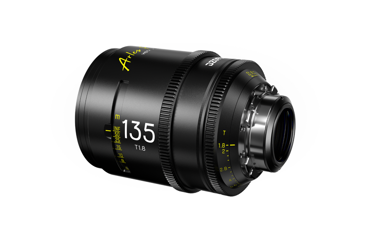 Arles 135mm T1.4 FF/VV Prime Cine Lens (PL Mount, Feet)