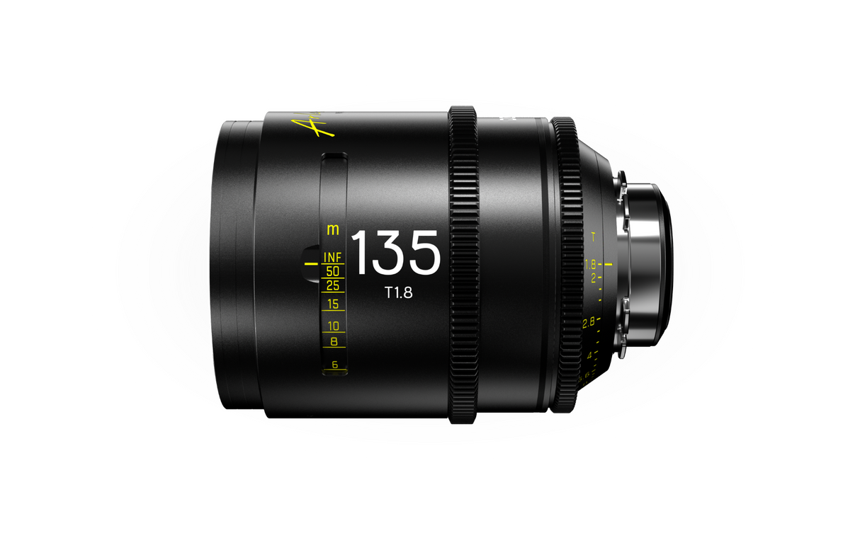 Arles 135mm T1.4 FF/VV Prime Cine Lens (PL Mount, Feet)