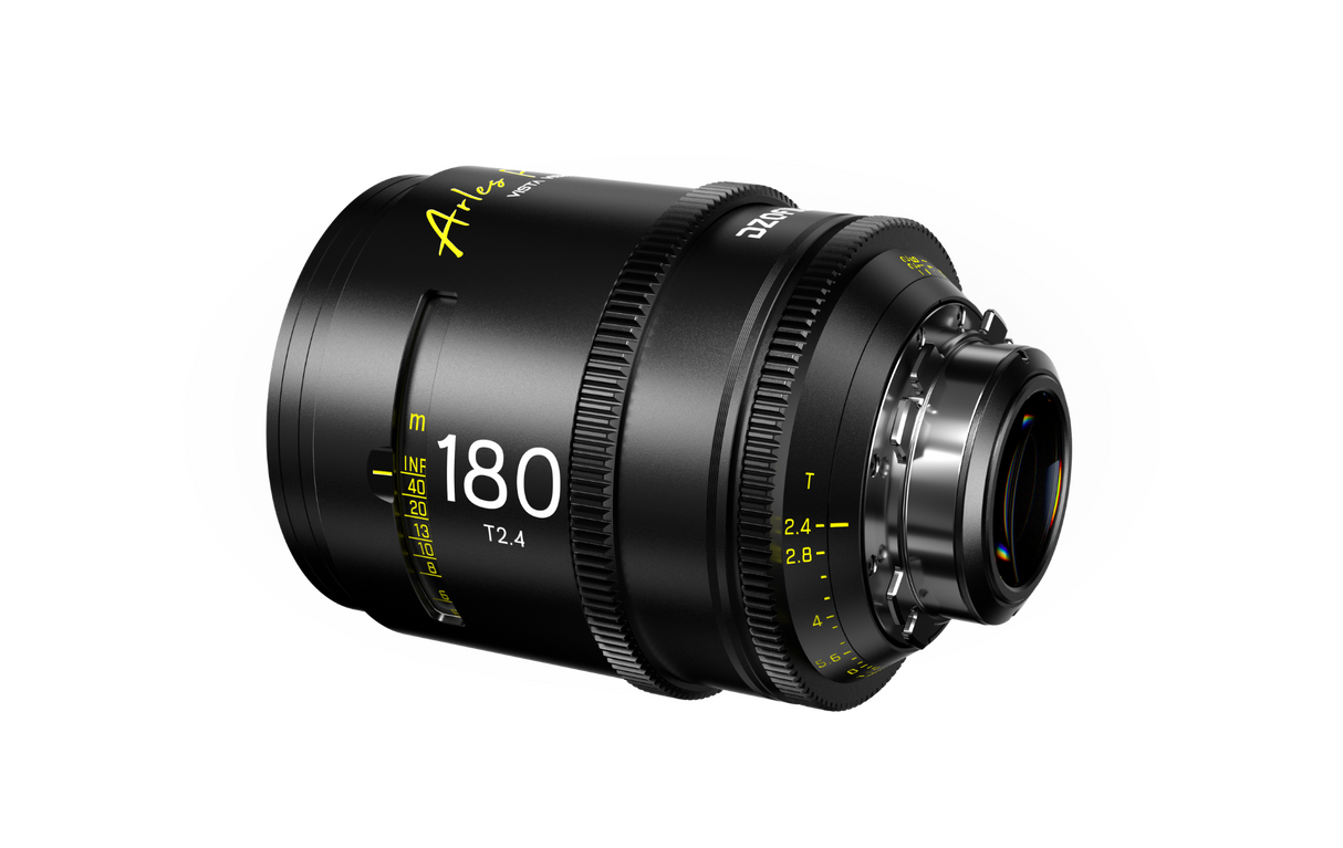 Arles 180mm T1.4 FF/VV Prime Cine Lens (PL Mount, Feet)