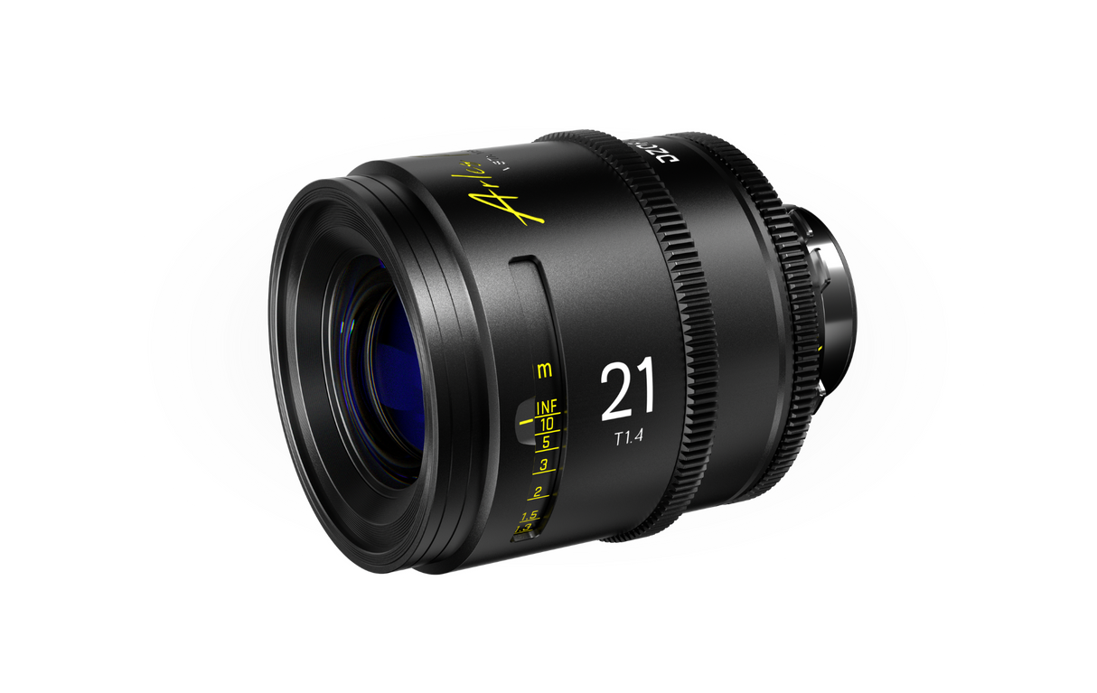 Arles 21mm T1.4 FF/VV Prime Cine Lens (PL Mount, Feet)