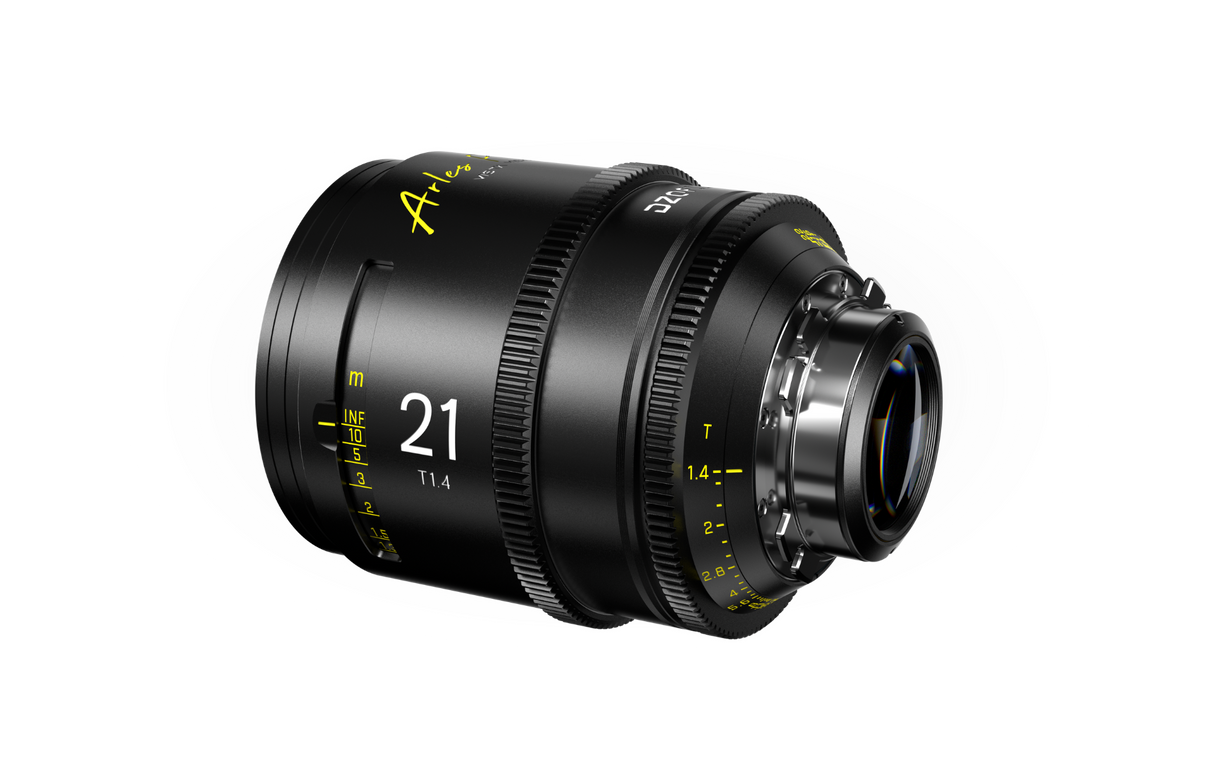 Arles 21mm T1.4 FF/VV Prime Cine Lens (PL Mount, Feet)