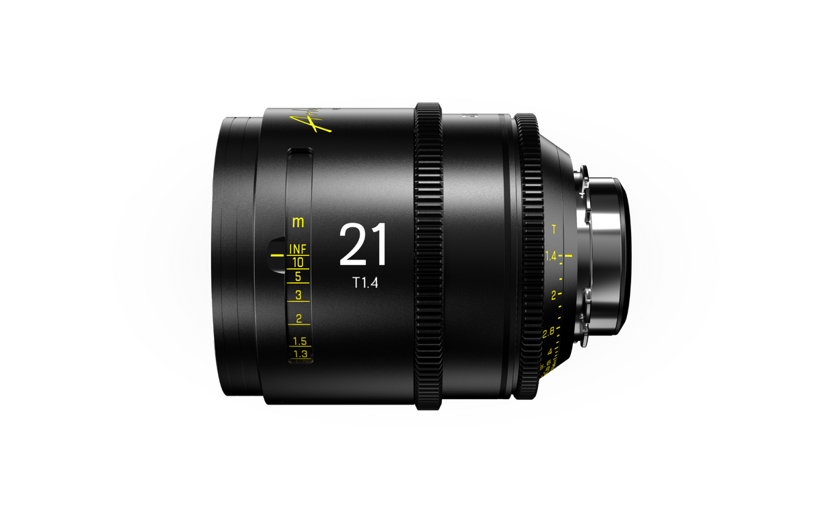 Arles 21mm T1.4 FF/VV Prime Cine Lens (PL Mount, Feet)