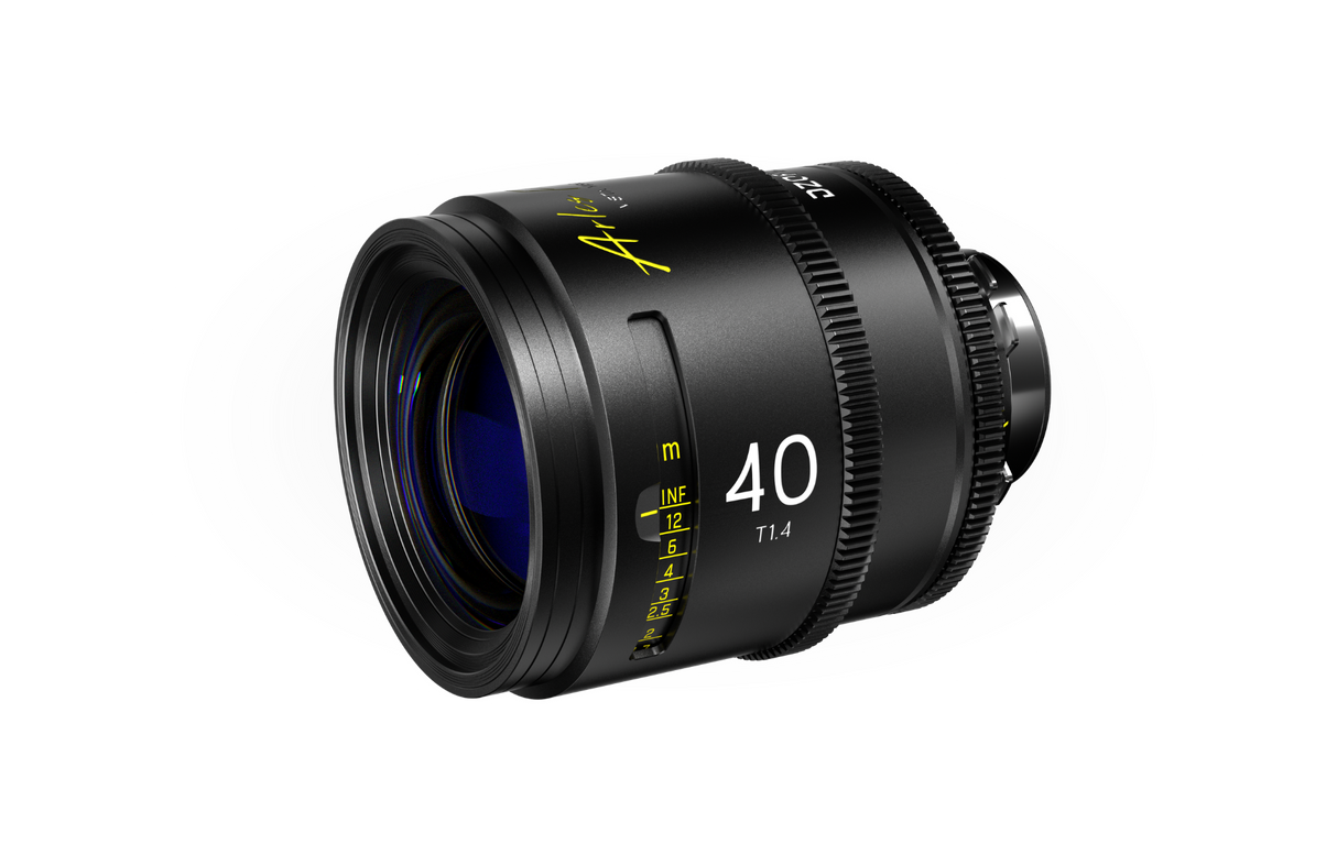 Arles 40mm T1.4 FF/VV Prime Cine Lens (PL Mount, Feet)