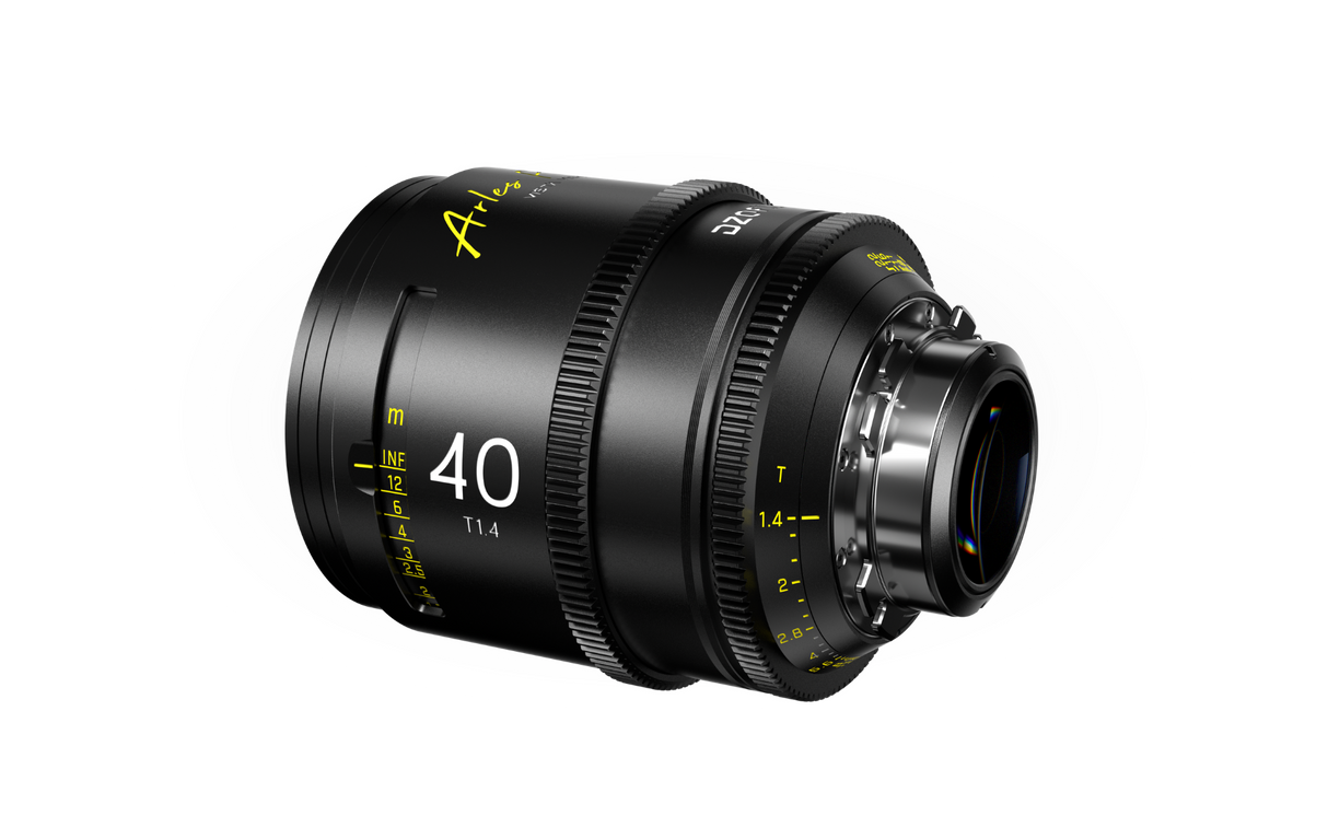 Arles 40mm T1.4 FF/VV Prime Cine Lens (PL Mount, Feet)
