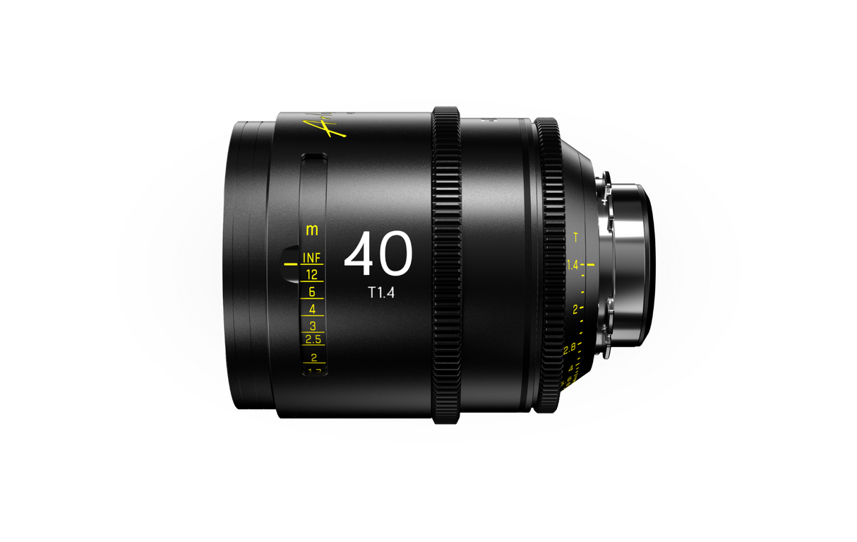 Arles 40mm T1.4 FF/VV Prime Cine Lens (PL Mount, Feet)