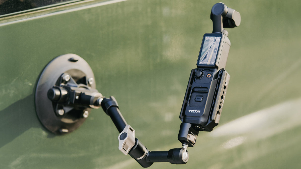 Accessory Mounting Expander for DJI Osmo Pocket 3 Black