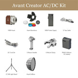 Hobolite Avant 100W Content Creator Bi-Color LED Continuous Lighting Kit