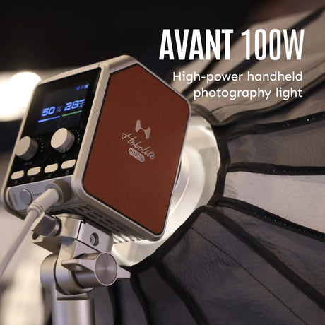 Hobolite Avant 100W Content Creator Bi-Color LED Continuous Lighting Kit