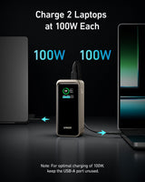 Anker Prime 20,000mAh Power Bank (200W) with 100W Charging Base