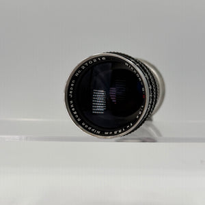 Used — VINTAGE Nikkor-Q.C 13.5cm f/3.5 Nippon Kogaku Lens