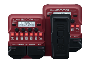 Zoom Guitar MultiEffects Processor