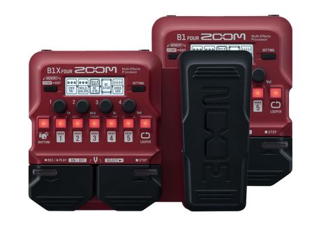 Zoom Guitar MultiEffects Processor
