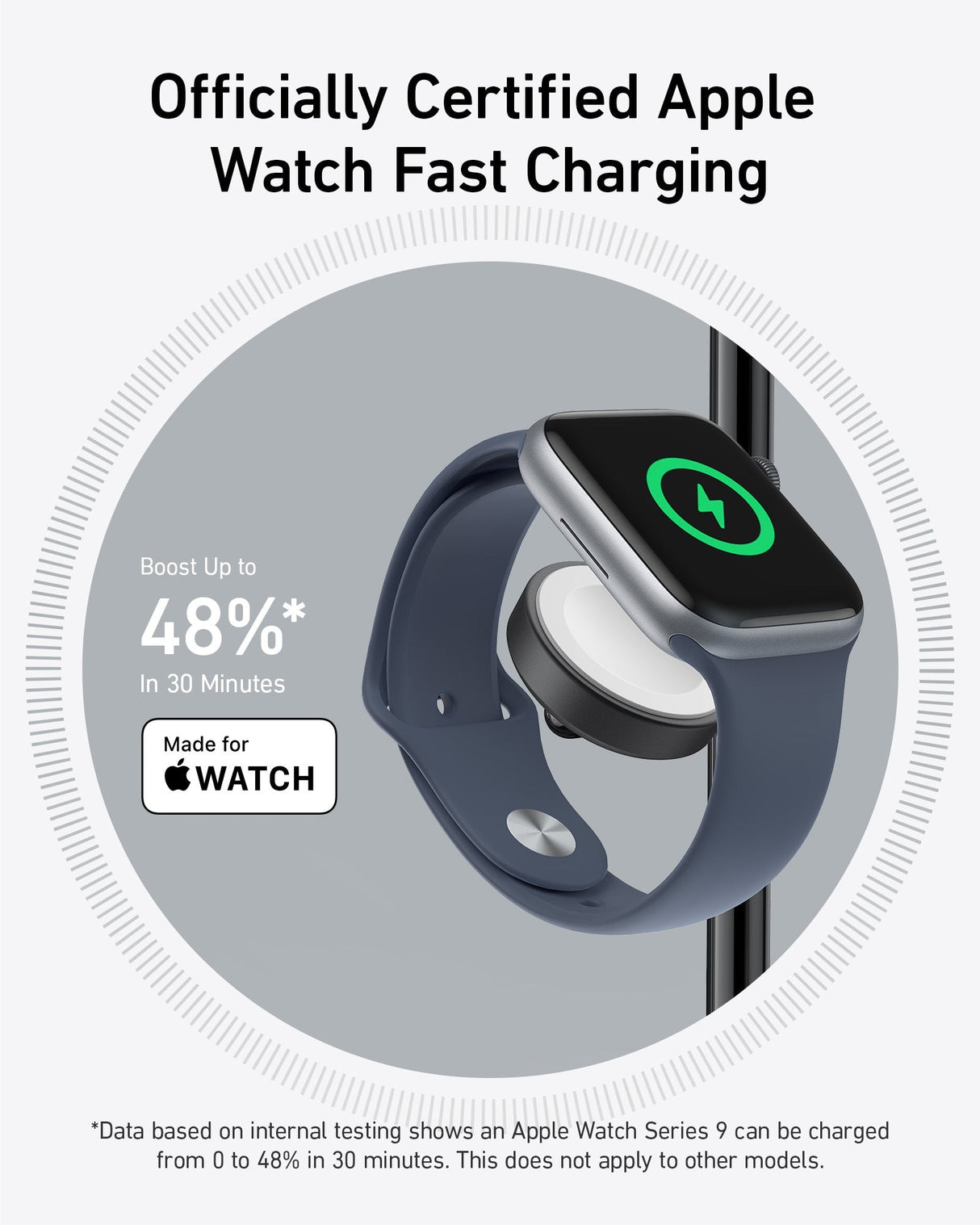 Anker MagGo Wireless Charging Station (3-in-1 Stand)