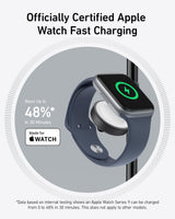 Anker MagGo Wireless Charging Station (3-in-1 Stand)