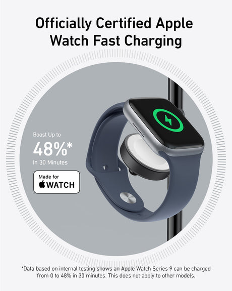 Anker MagGo Wireless Charging Station (3-in-1 Stand)