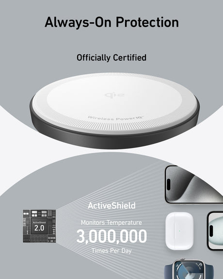 Anker MagGo Wireless Charging Station (3-in-1 Stand)